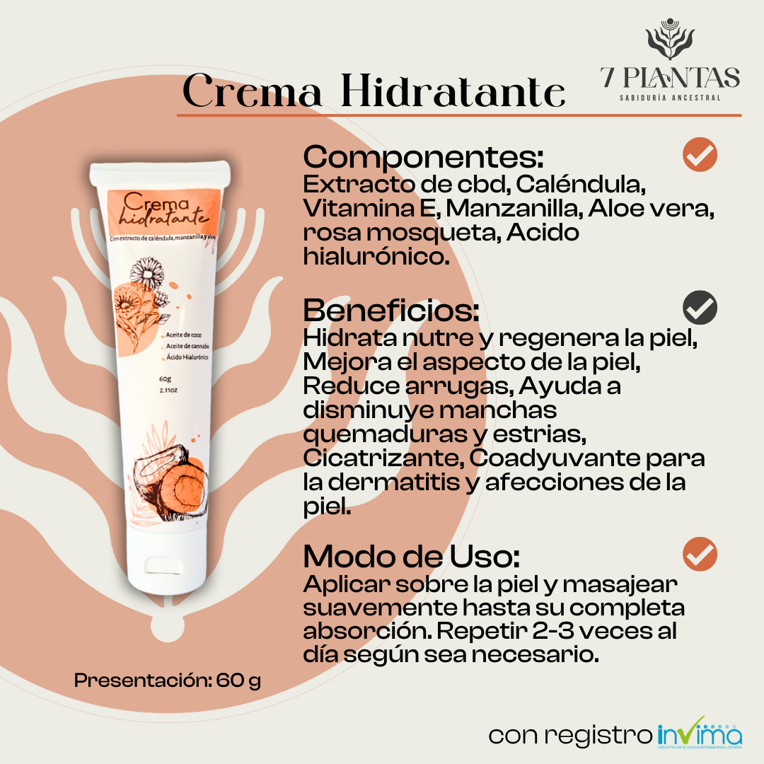 Crema Hidratante