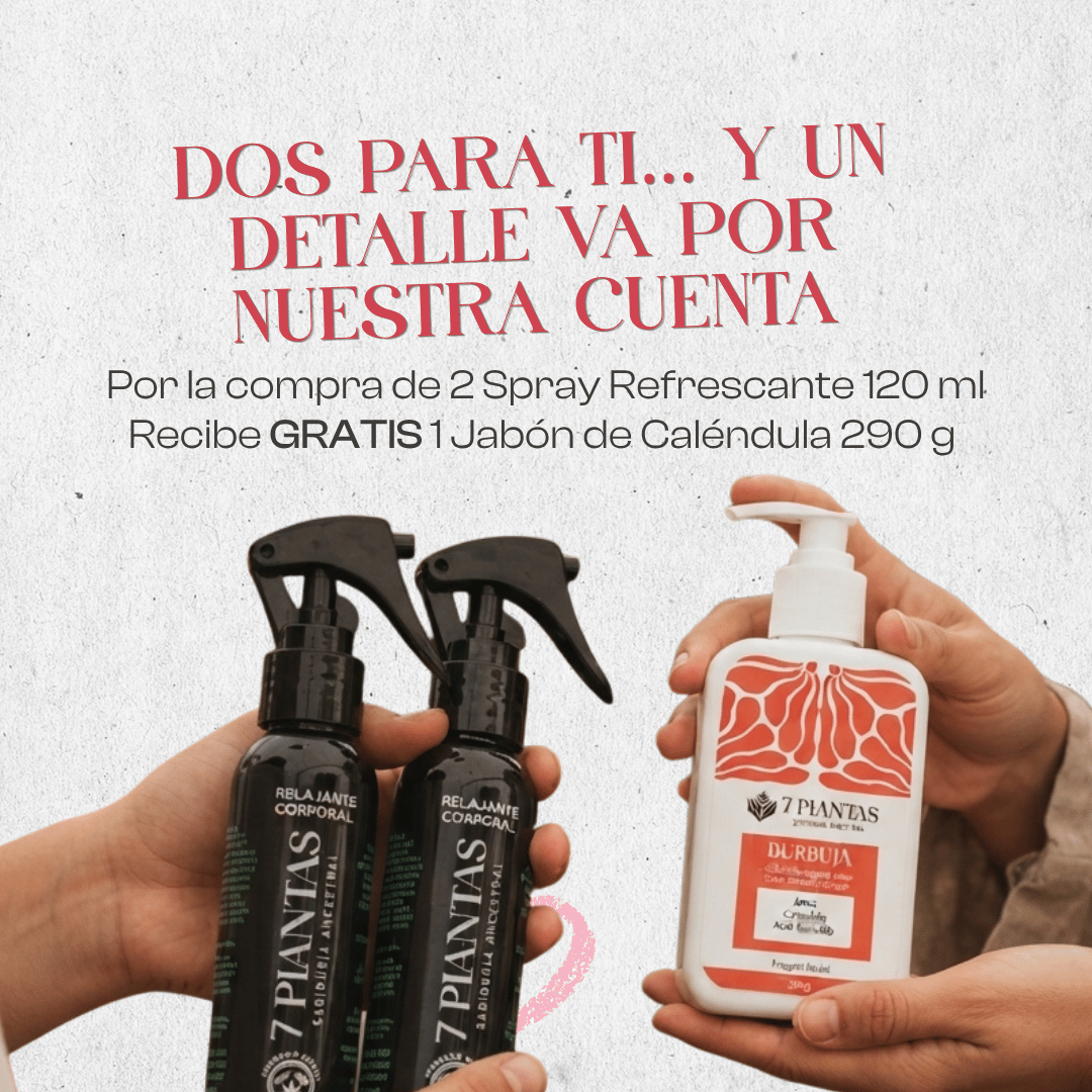 2 Para ti y 1 detalle va por nuestra cuenta