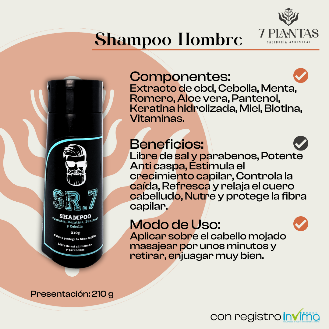 Shampoo Hombre