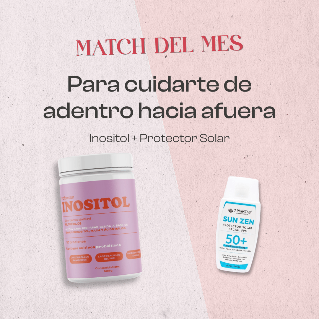 Para cuidarte de adentro hacia afuera