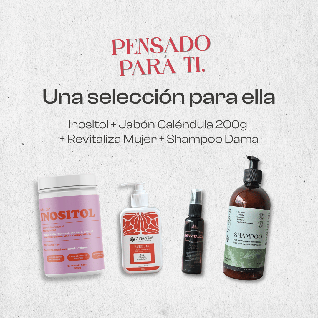 Una selección para ella