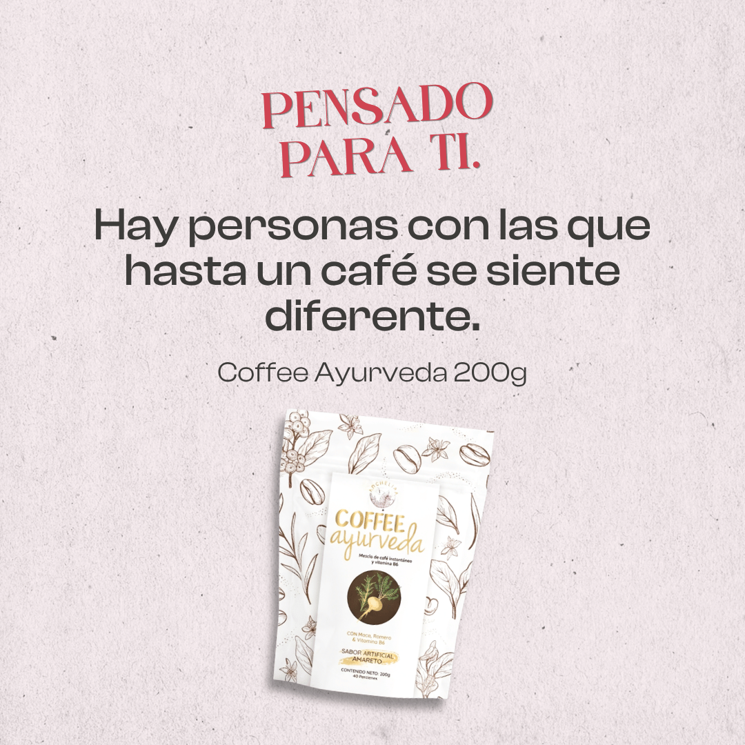 Hay personas con las que hasta un café se siente diferente.