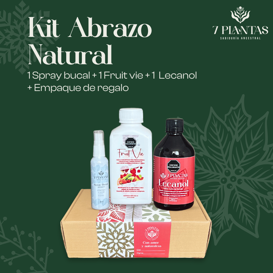 Kit Abrazo Natural
