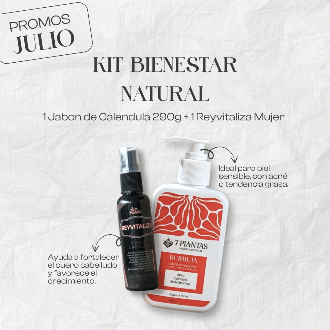 Kit Bienestar Natural