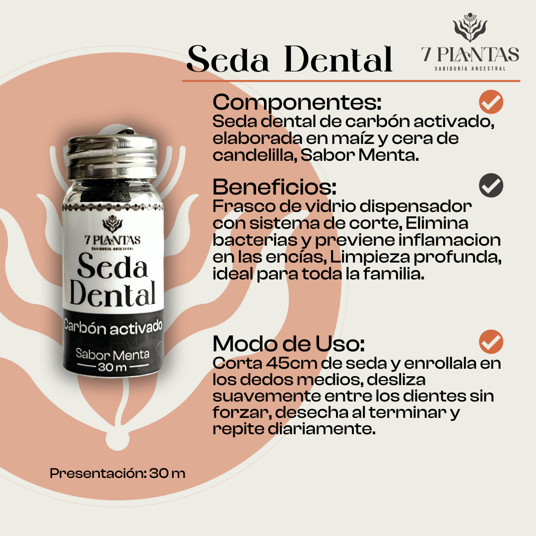 Seda Dental Carbón Activado
