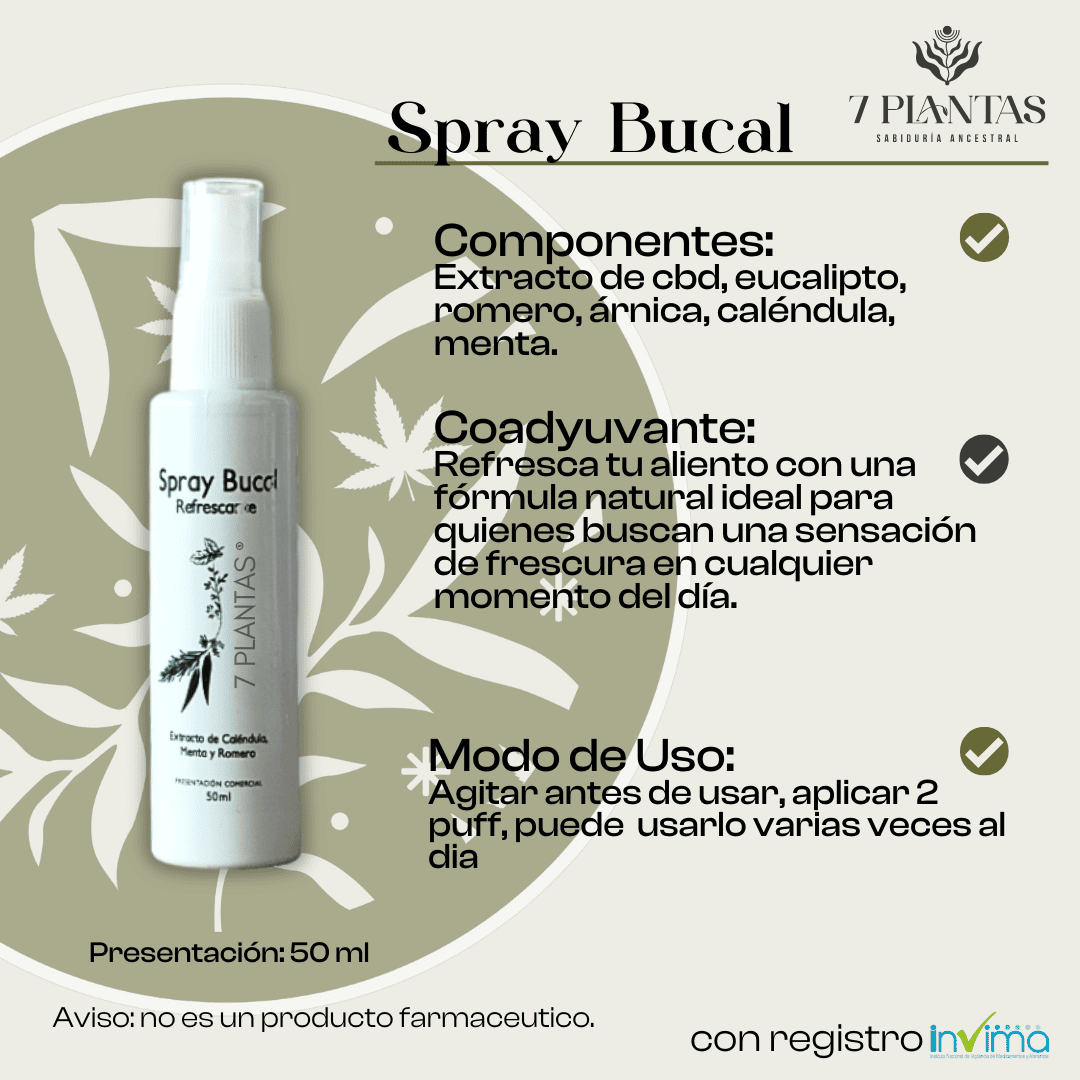 Spray Bucal