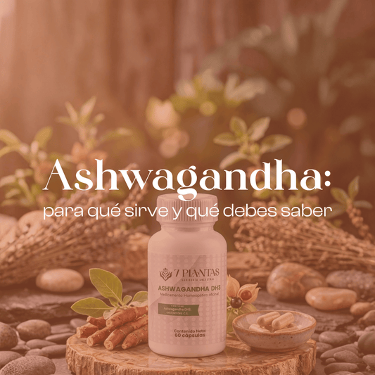 Ashwagandha: para qué sirve y qué debes saber.
