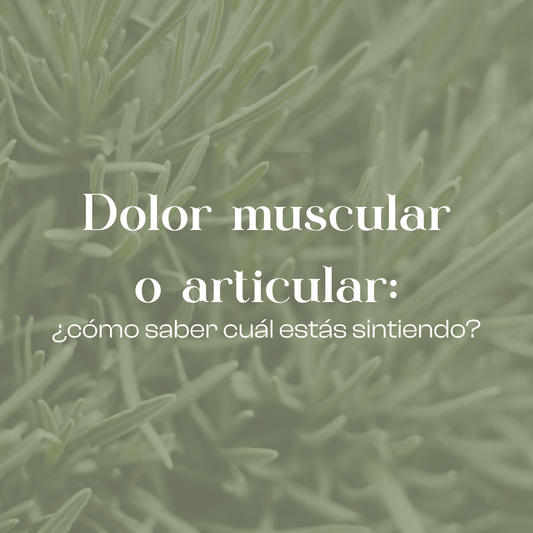 Dolor muscular o articular: ¿cómo saber cuál estás sintiendo?
