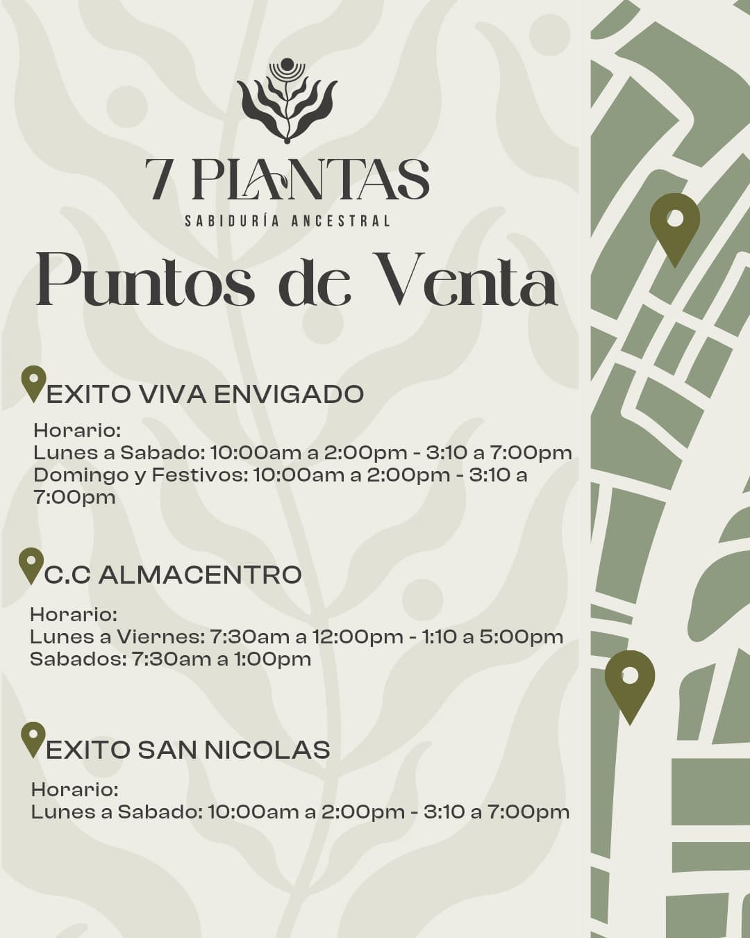 Puntos de Venta