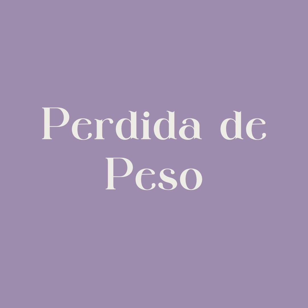 Perdida de Peso