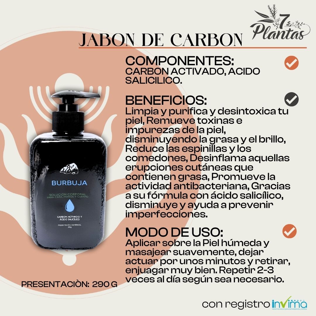 Jabon Carbon