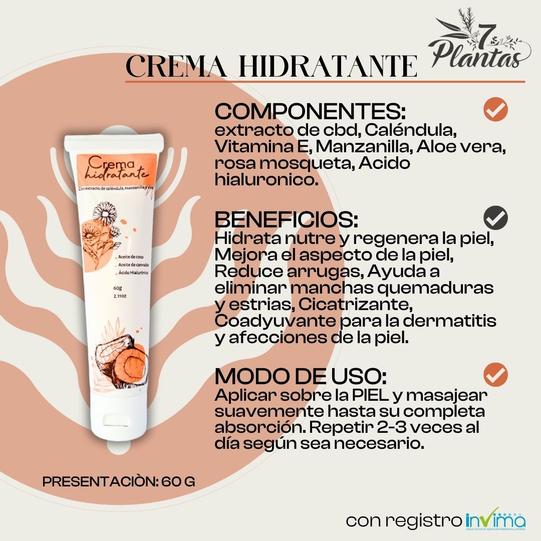 Crema Hidratante