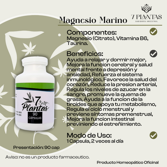 Magnesio Marino