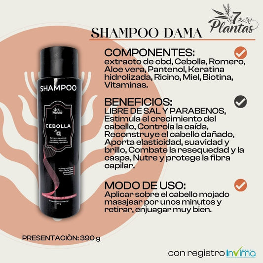 Shampoo Dama