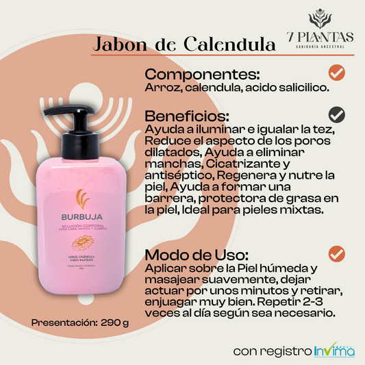 Jabon Calendula