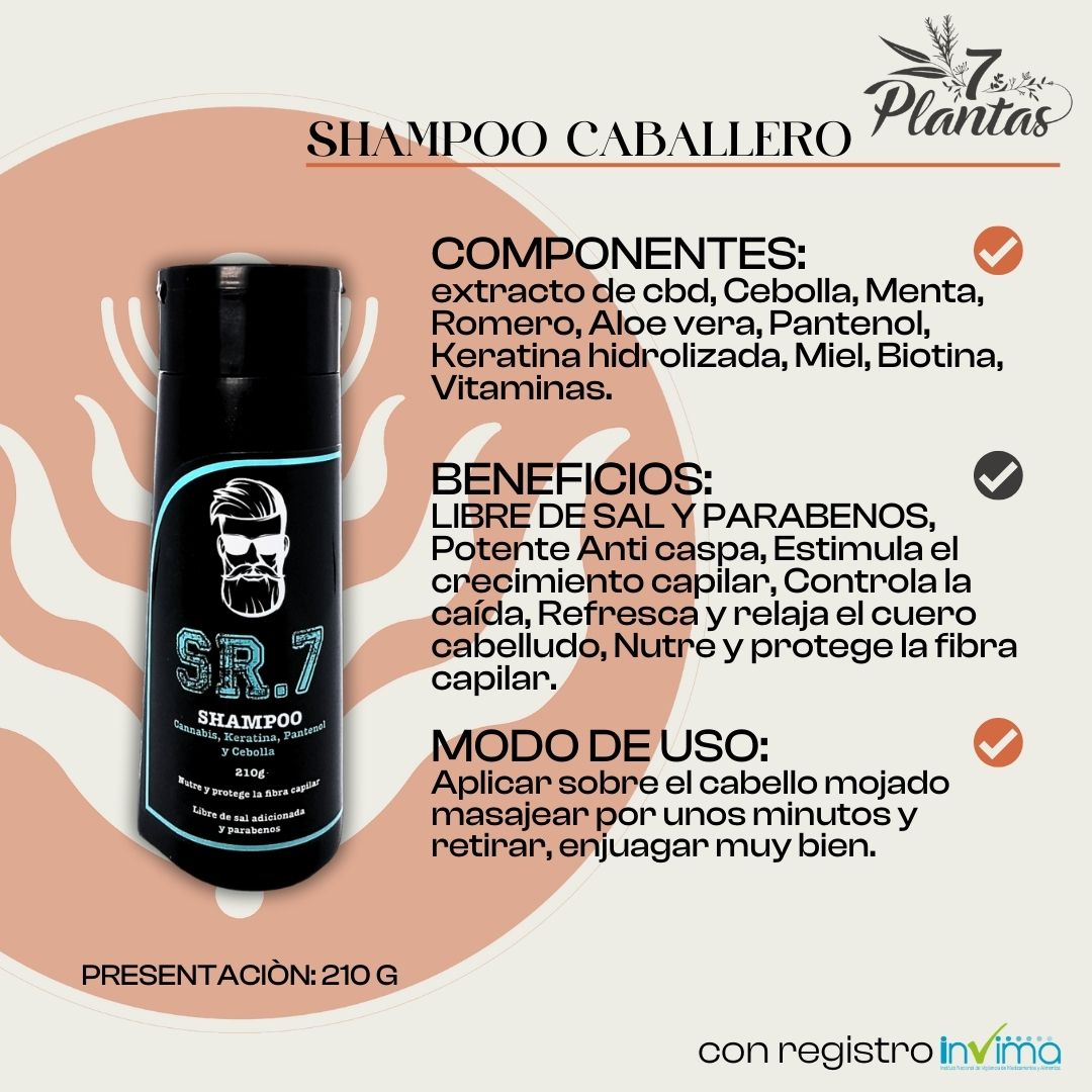 Shampoo Caballero