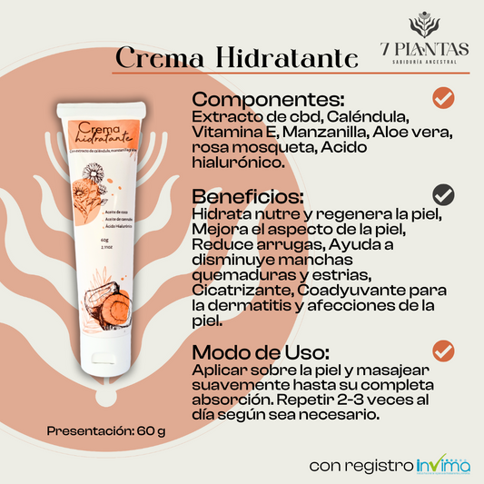 Crema Hidratante