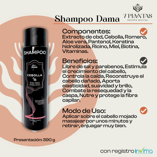 Shampoo Dama