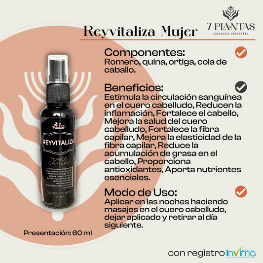 Reyvitaliza Mujer
