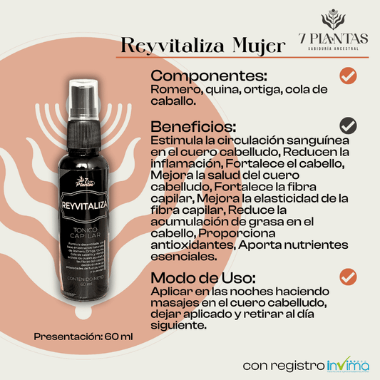 Reyvitaliza Mujer