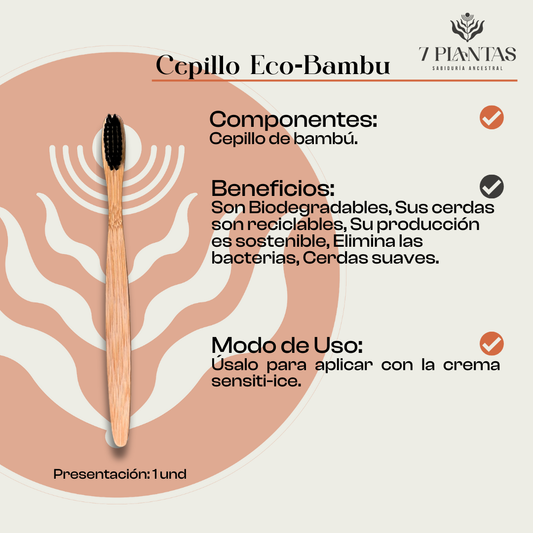 Cepillo Eco-Bambu