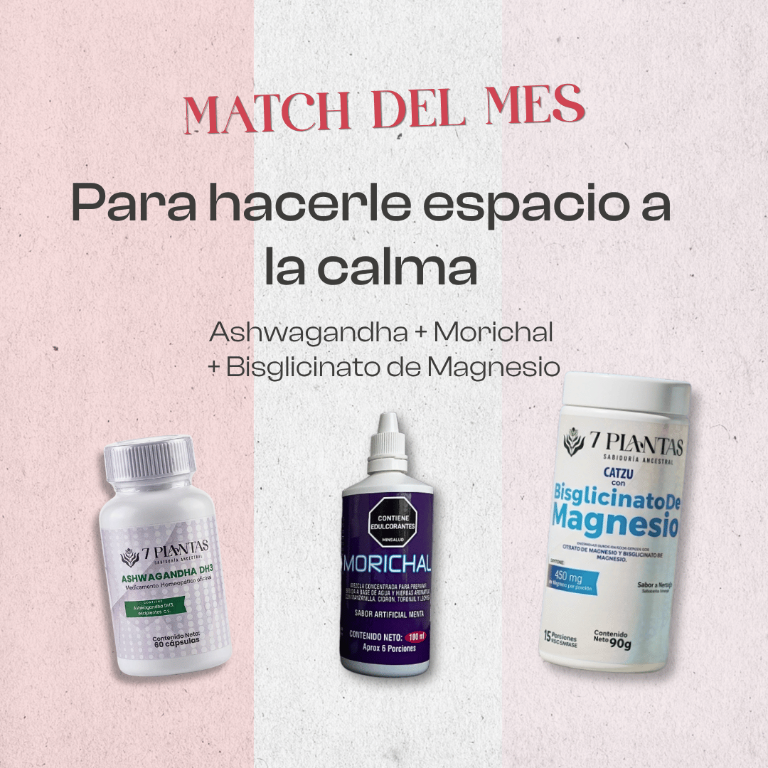 Para hacerle espacio a la calma
