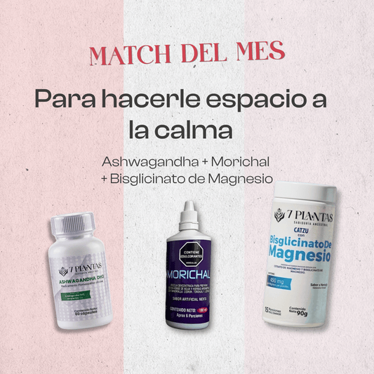 Para hacerle espacio a la calma
