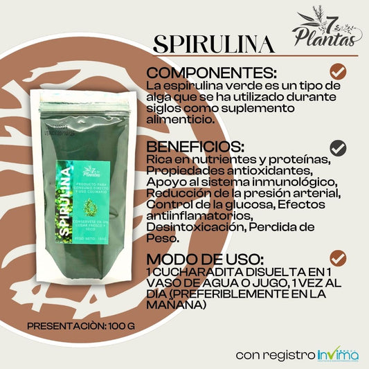 Spirulina