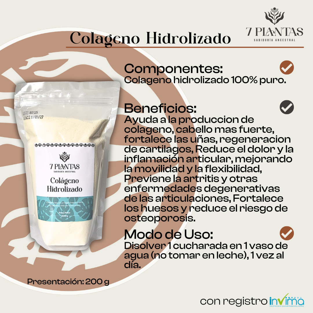 Colageno Hidrolizado