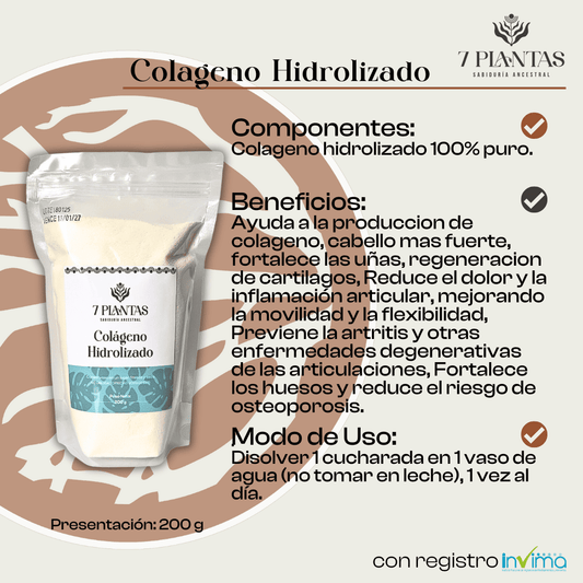Colageno Hidrolizado