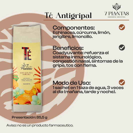 Tè Antigripal