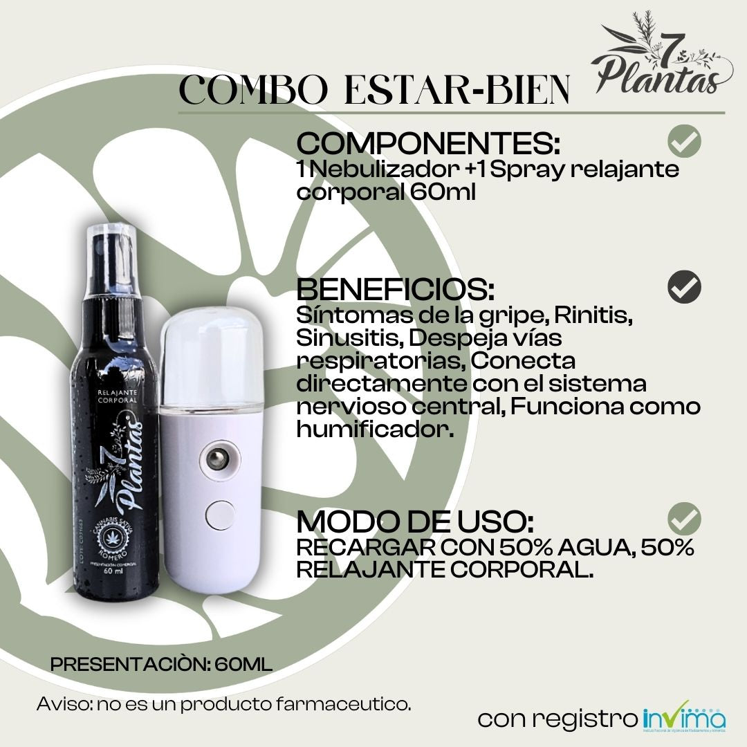 Combo Estar-Bien 60ml