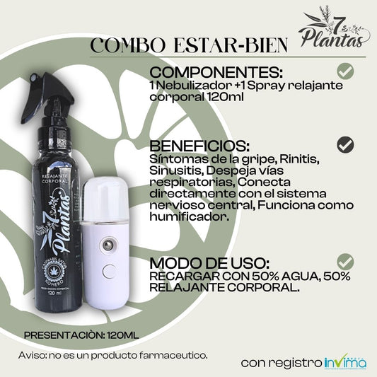 Combo Estar-Bien 120ml