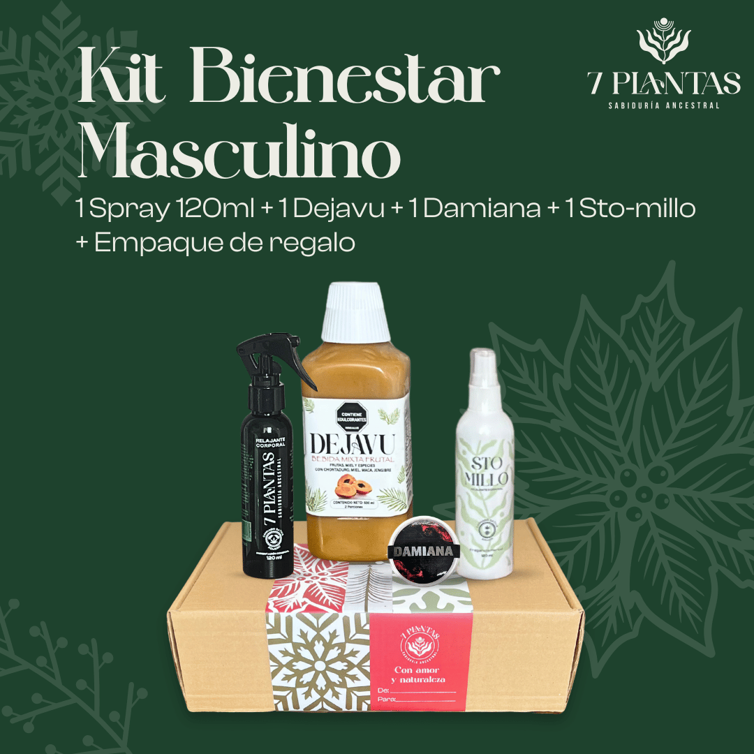 Kit Bienestar Masculino