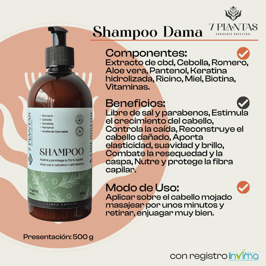 Shampoo Dama