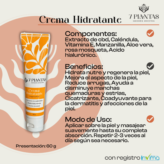 Crema Hidratante