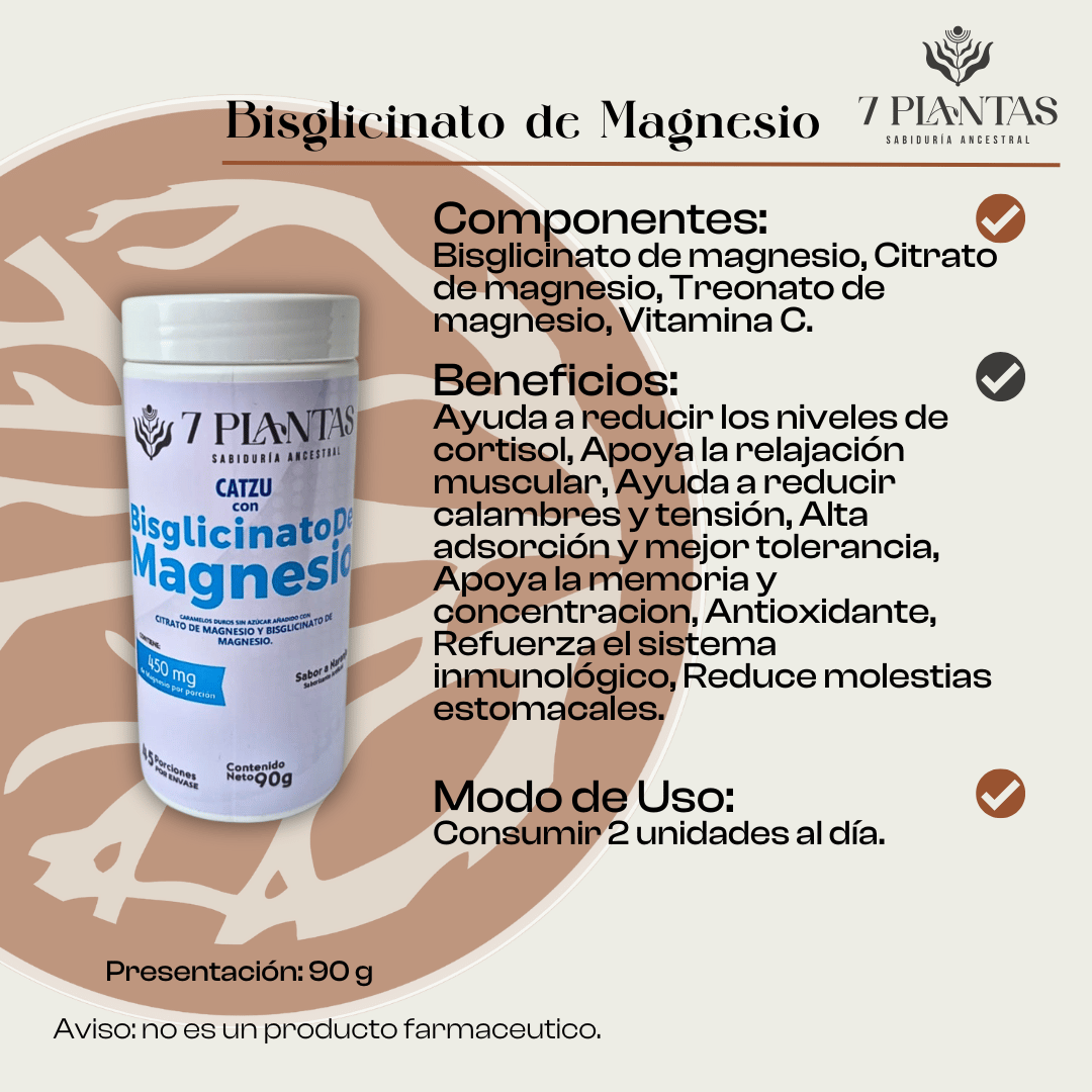 Bisglicinato de magnesio