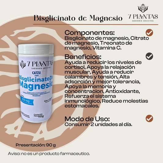 Bisglicinato de magnesio