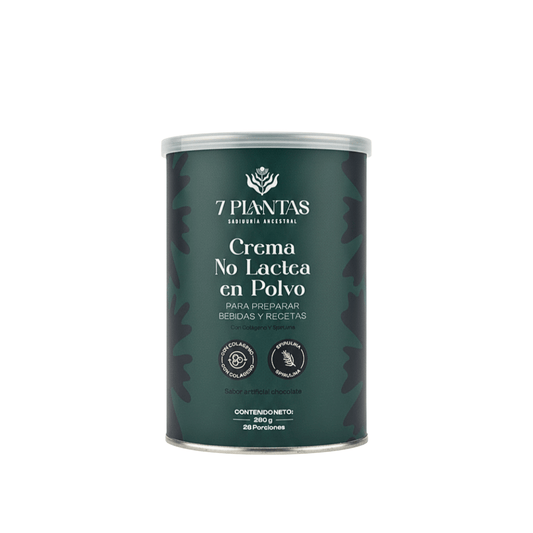 Crema no Láctea en polvo - Spirulina y Colágeno