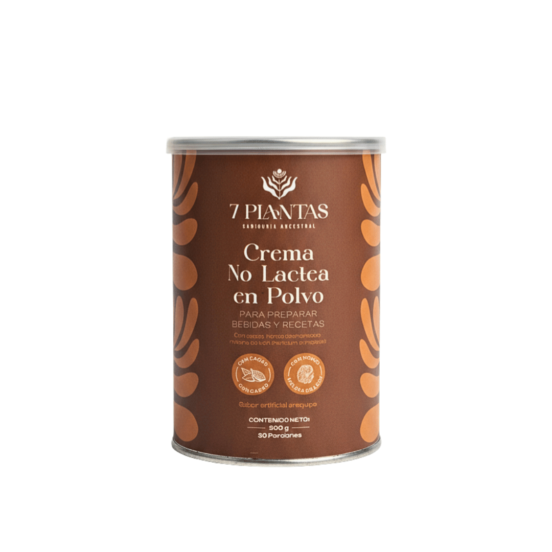 Crema no Láctea en polvo - Cacao y Melena de León