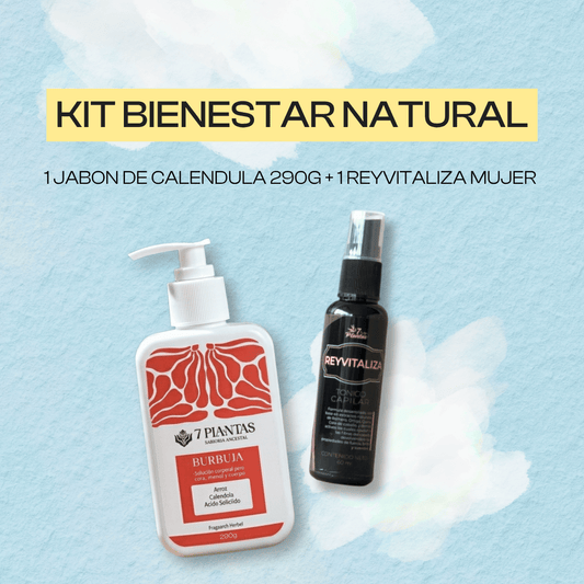 Kit Bienestar Natural