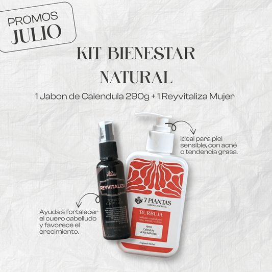 Kit Bienestar Natural