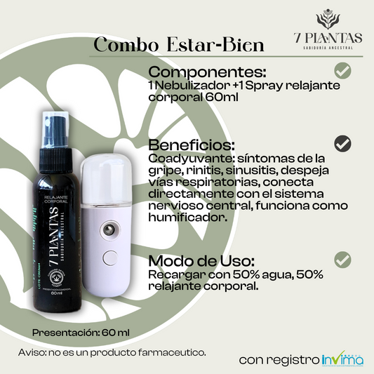 Combo Estar-Bien 60ml