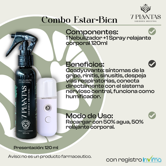 Combo Estar-Bien 120ml