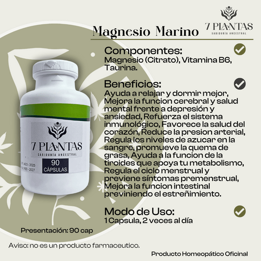 Magnesio Marino